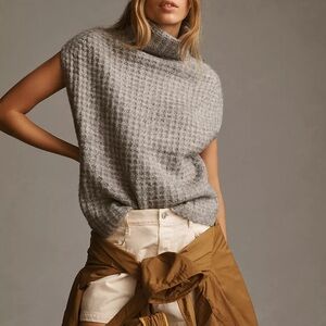 John + Jenn  Oversized High-Neck Sweater Anthropologie – Size Small – EUC